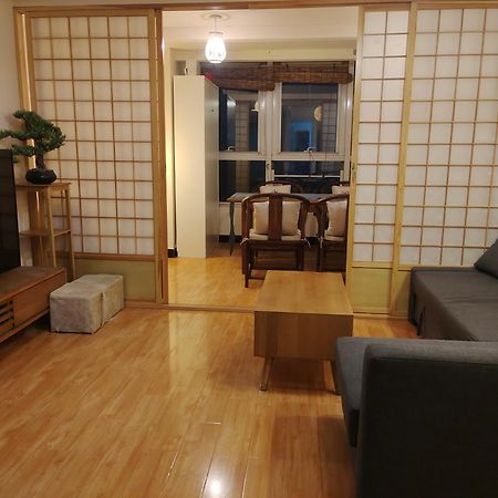 Chaoyang Joy City Hardcover Apartment Peking Exterior foto