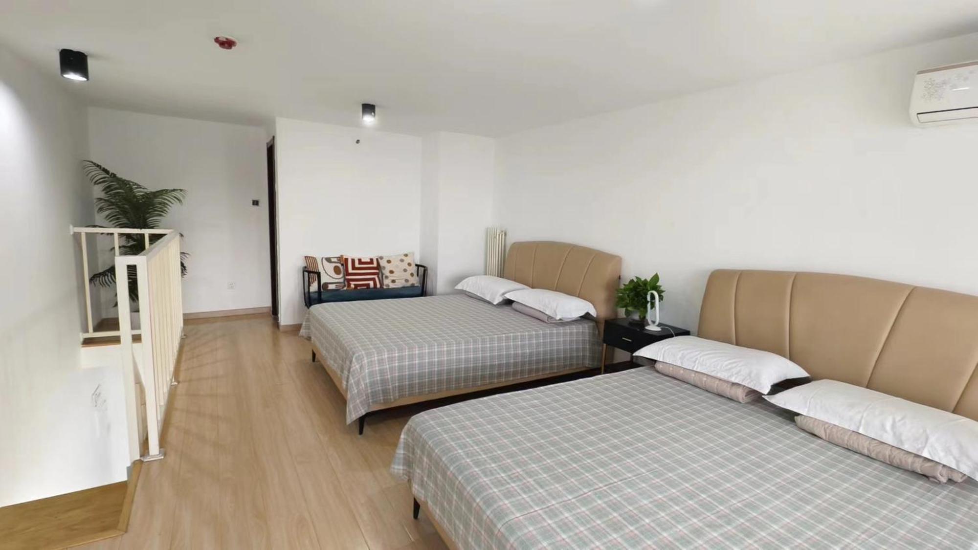 Chaoyang Joy City Hardcover Apartment Peking Exterior foto