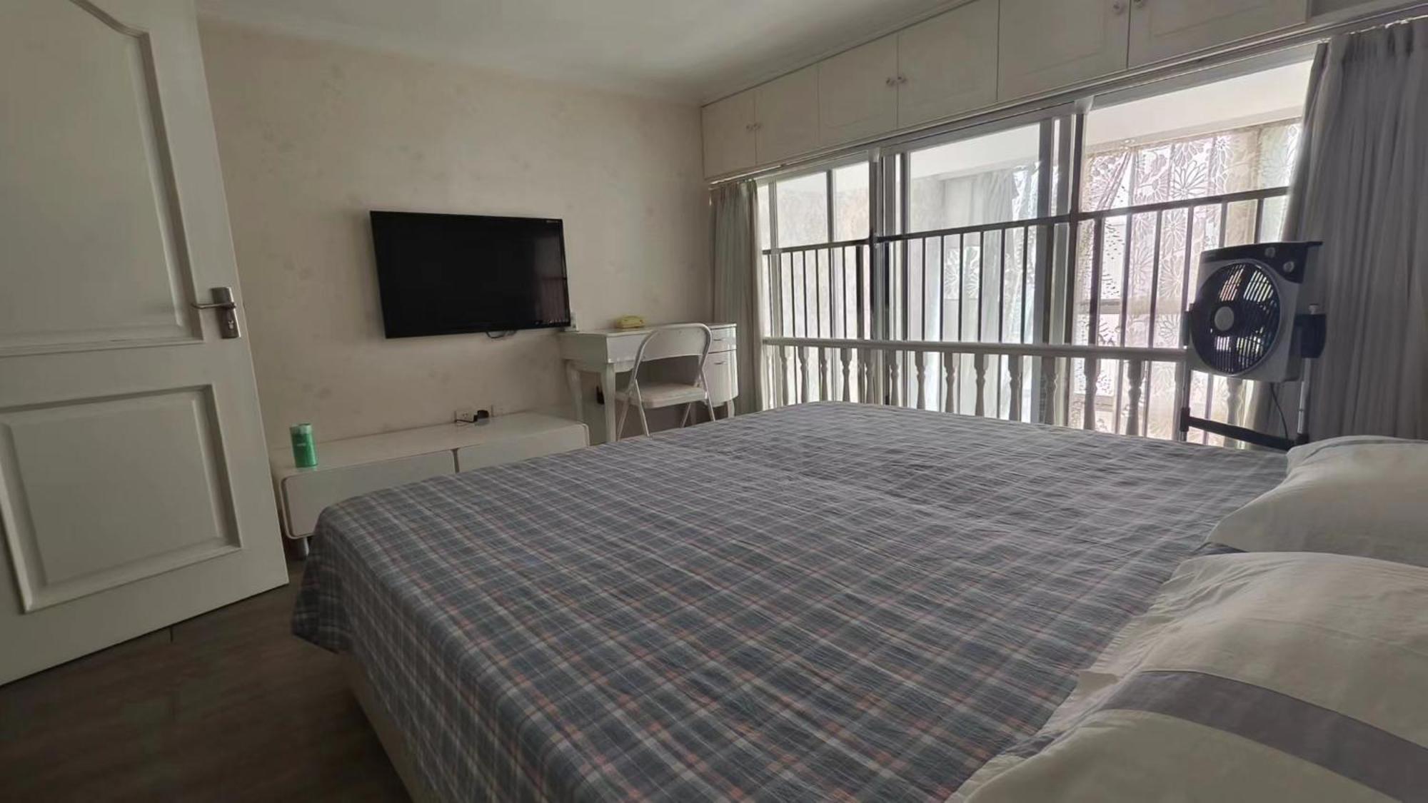 Chaoyang Joy City Hardcover Apartment Peking Exterior foto