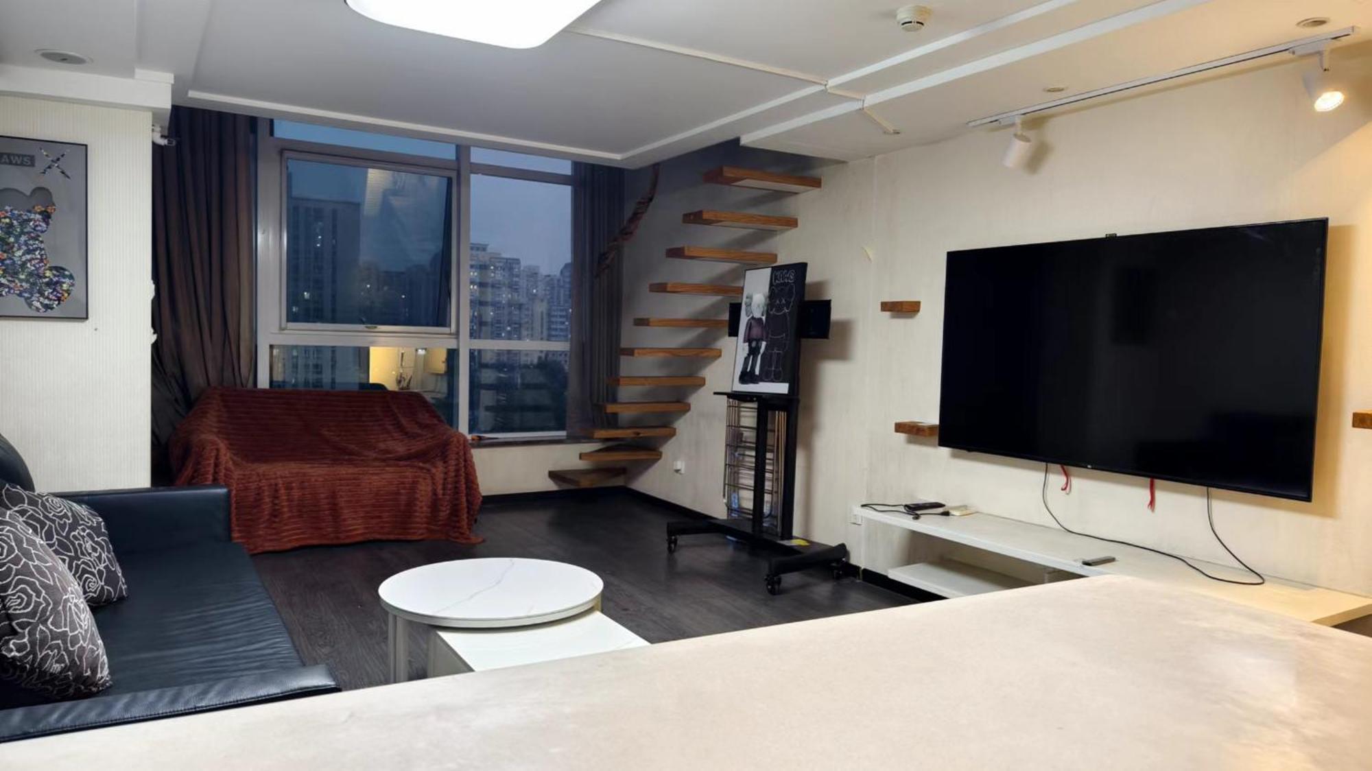 Chaoyang Joy City Hardcover Apartment Peking Exterior foto