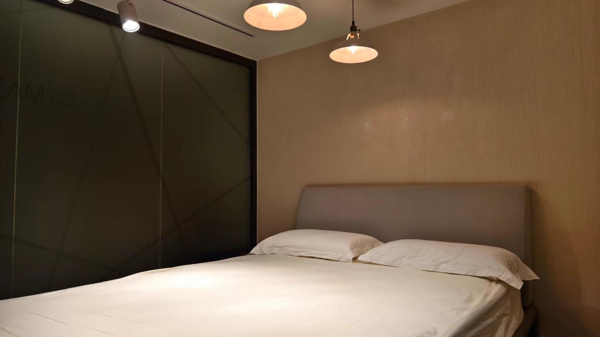 Chaoyang Joy City Hardcover Apartment Peking Exterior foto