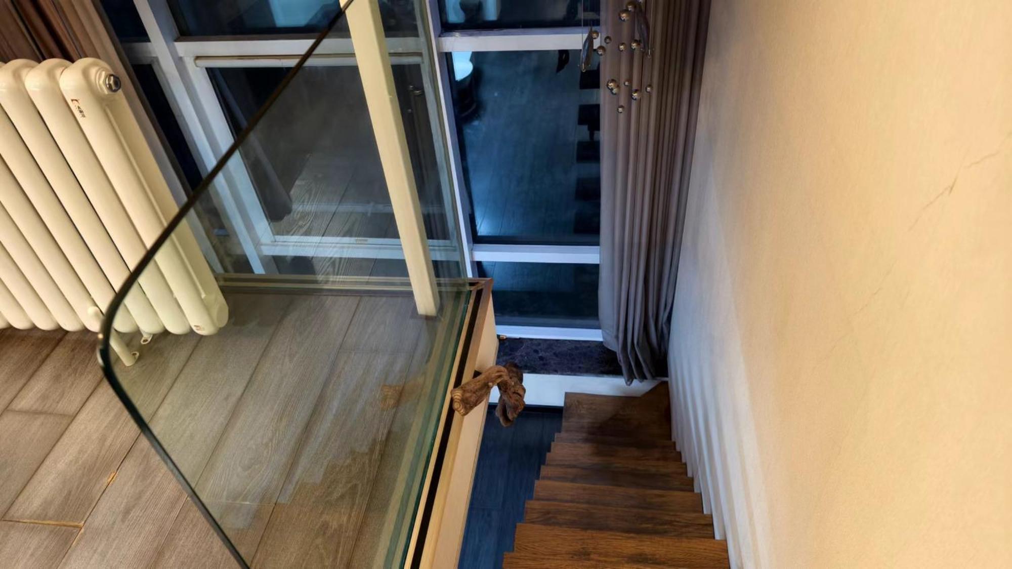 Chaoyang Joy City Hardcover Apartment Peking Exterior foto